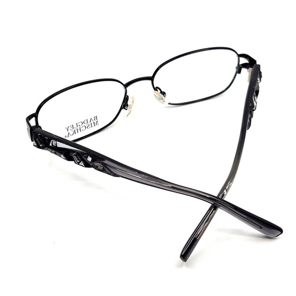 BADGLEY MISCHKA Eyeglasses Marielle BLK NEW!!! - Picture 8 of 8